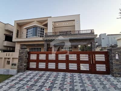 1 Kanal Brand New Beautiful And Stylish House Up For Sale In Dha2 Islamabad.