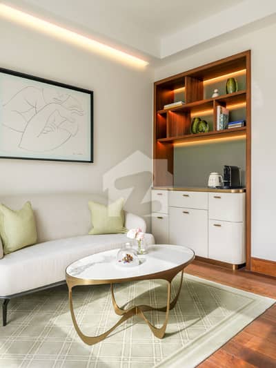 2000 Square Feet Luxurious Apartment For Rent In A Highly Reputable Building Located Near Karsaz And Shahrah-E-Faisal Suitable For Those In Search Of A Top Class Lifestyle In City Center Flat For Rent