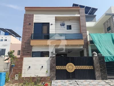 Modern - 6 Marla (Approximately) House For Sale In Palm CIty Lahore