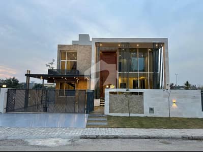 Brand New 1 Kanal Modern Design, Lavish Style House Up For Sale In Dha2 Islamabad.