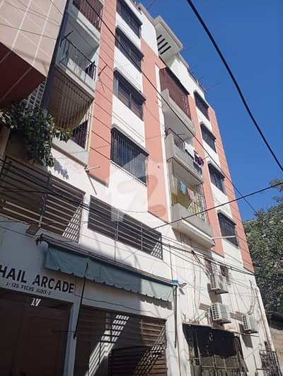 A Prime Location Flat Of 1450 Square Feet In Khalid Bin Walid Road