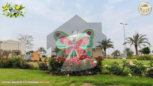 5 Marla Residential plot for sale in Citi Housing phase 1 Multan
