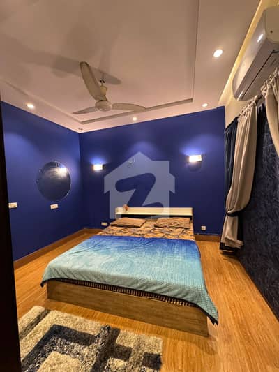 Fully Furnished 5 Marla Lavish Brand New Bungalow On Top Location For Rent In DHA Phase 9 Town Lahore