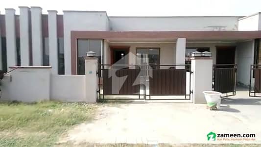 05 MARLA SINGLE STOREY HOUSE AVAILABLE FOR RENT AT PRIME LOCATION IN KHAYABAN-E-AMIN P BLOCK