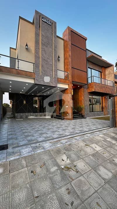 Single Unit Ultra Luxury House On Prime Location At DHA 2