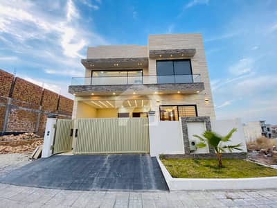 Luxury Living: Brand New 8 Marla Double Unit Designer House for Sale