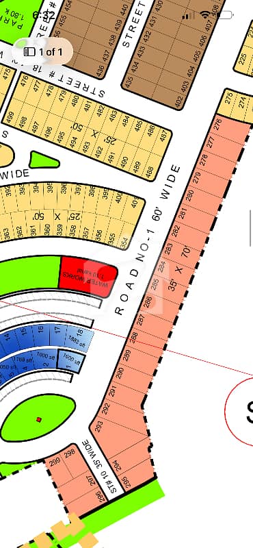 10 marla plot Kohistan Enclave Wah Cantt
