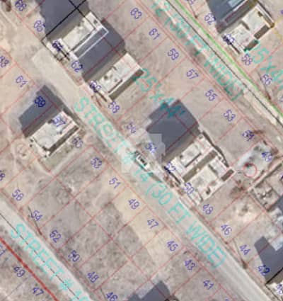 4 Marla Plot For Sale N Block Street 14, Plot 54 | New City Phase 2 Wah Cantt