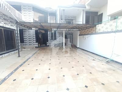 12 Marla Double Storey House for Sale Javaid Shahid Road