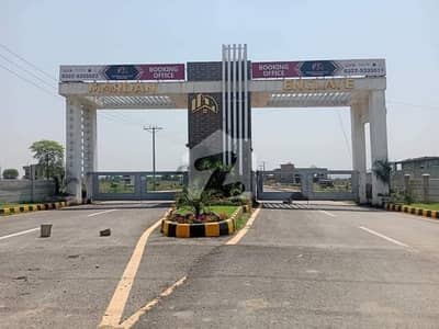 Mardan Enclave 6 Marla Plot For Sale
