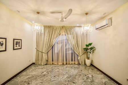 TASK EST OFFER : 1 Kanal Slighlty Used Double Unit House Original Photo10kv solar installed Near Park Direct Approach Reasonable Price In HBFC Society At Ring Road Near DHA Phase 5