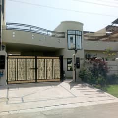 1 KANAL SINGLE STOREY HOUSE AVAILABLE FOR SALE IN OPF HOUSING SCHEME IN A ERY HOT LOCATION OF LAHORE