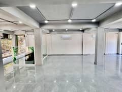 BRAND NEW OFFICE SPACE AVAILABLE FOR RENT IN PRIME LOCATION OF ISLAMABAD / Ready to Move in / Office For rent / Space For Rent