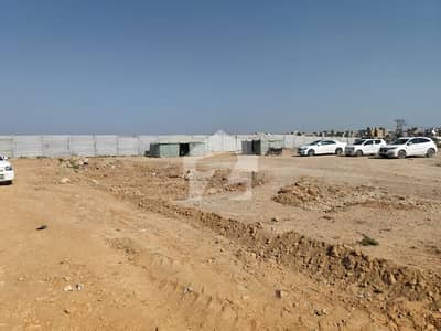 Perfect Prime Location 120 Square Yards Residential Plot In Naya Nazimabad - Block D For sale