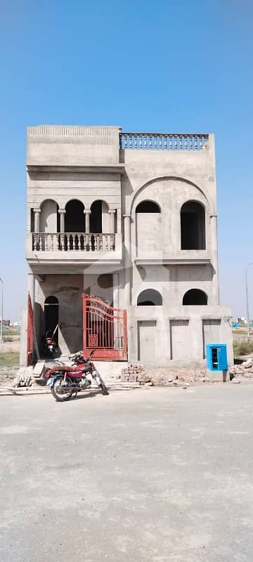 5 Marla A+ Construction Grey Structure House For Sale
