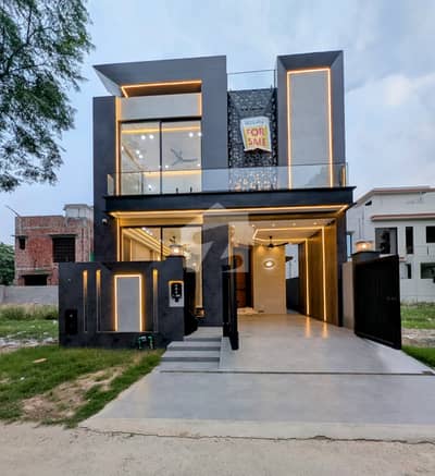5 Marla Ultra Modern House For Sale In DHA Rahbar | 3 Beds | Top Of The Line | Ready To Move