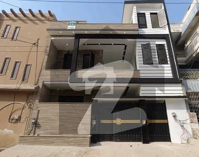 House For Sale 233 Square Yard Brand New