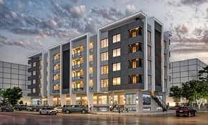INFINITY AVENUE Two Bedroom Apartment Available For Sale In Sector E-16/2