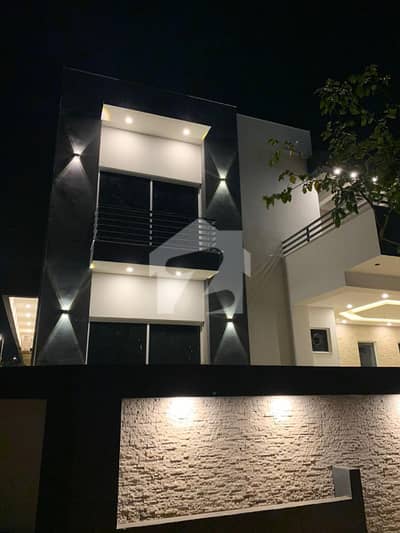 1 Kanal Corner House for Sale Sector F, DHA Phase 5 Islamabad Double Unit with Separate Entrances