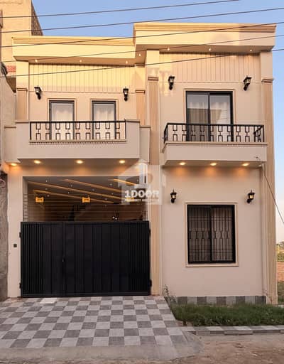 4 Marla Semi Double Storey House