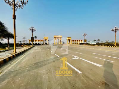 5 Marla Plots Available For Sale