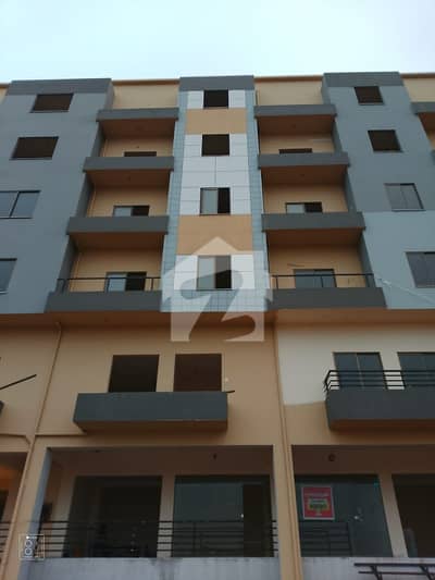 1 Bed Almost Ready Apartment For Sale On Easy Installment Plan In CDA Approved Infinity Square E-16/3