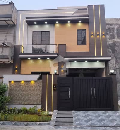 5 Marla House For Sale In Bismillah Housings Scheme Lahore