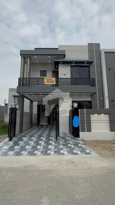 5 MARLA BRAND NEW HOUSE AVAILABLE FOR SALE IN DHA RAHBER 11 SECTOR 2