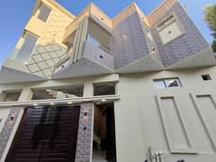 Luxury Bungalow Both Side Elevation Luxury Bungalow Both Side Elevation