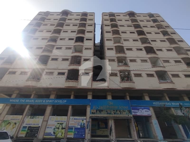 Stunning 1490 Square Feet Flat In Hussainabad Available Stunning 1490 Square Feet Flat In Hussainabad Available