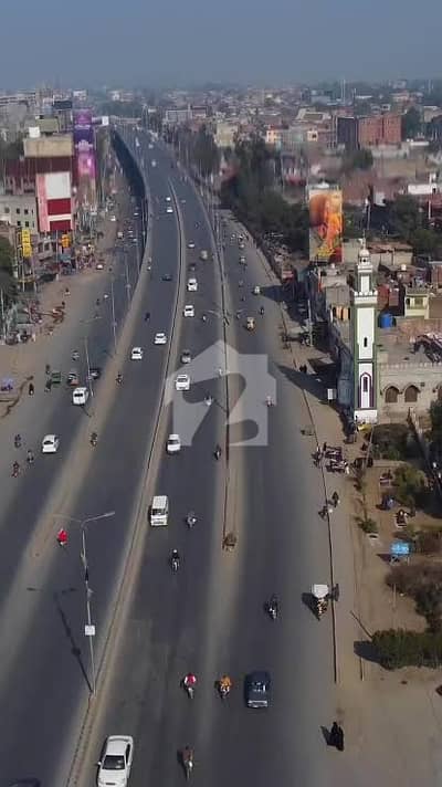 Premium Location Property Gt Road Gujranwala Plot For Sale