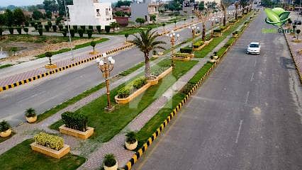5 MARLA RESIDENTIAL PLOT FOR SALE WITH POSSESIEN AL KABIR TOWN PHASE 2