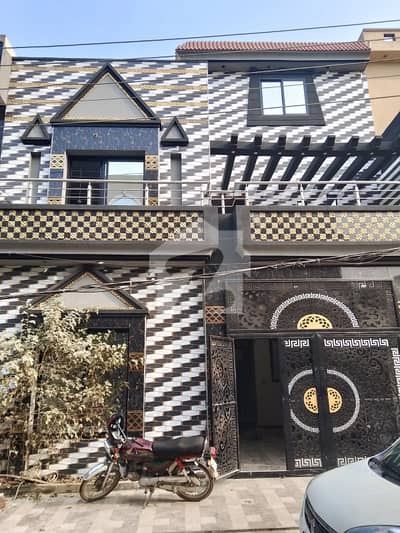5.5 Marla Brand New House For Sale In AL Rehman Garden Phase 4 Near Jallo Park Main Canal Road Lahore