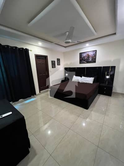 Two Bed Fully Furnished Apartment Available For Rent In E11 Islamabad