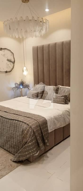 A 970 Square Feet Flat In Lahore Is On The Market For rent