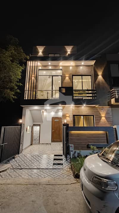 3 Marla House For Sale In Al-Kabir Town Phase 2. C Block
