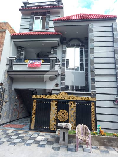 Highly-Coveted Prime Location 5 Marla House Is Available In Airport Housing Society For Sale