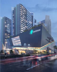 Specious Studio Apartment Available in j7 Emporium Booking price starts from 25%