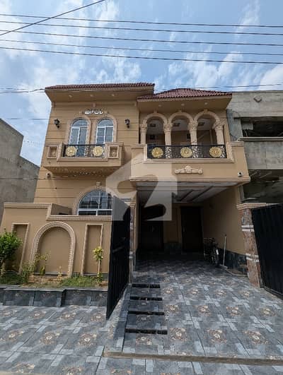 5 Marla Brand New House For Sale In Eden Boulevard