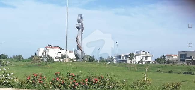 1 Kanal Almost 10 Marla Extra Land Corner Plot For Sale