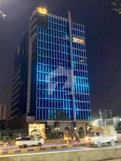 Office Available For Rent In Roshan Trade Center (Tai)