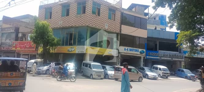 6 Marla Upper Commercial Near 2nd Round About Main Boulevard Samanabad