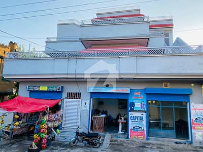 Prime Investment Opportunity! 8 Marla Corner 3-Storey House + Shops for Sale in Arsalan Town, Islamabad Prime Investment Opportunity! 8 Marla Corner 3-Storey House + Shops for Sale in Arsalan Town, Islamabad