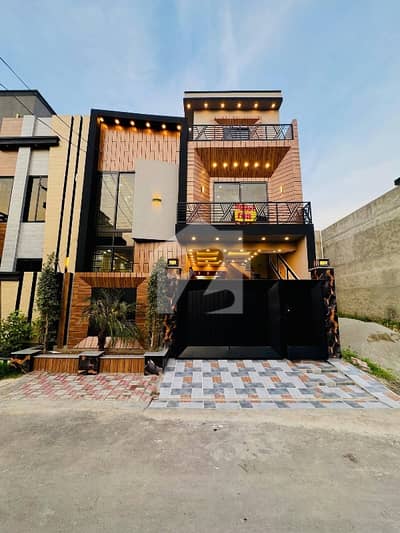 5 Marla Brand New 2.5 Story House Available For Sale K Block