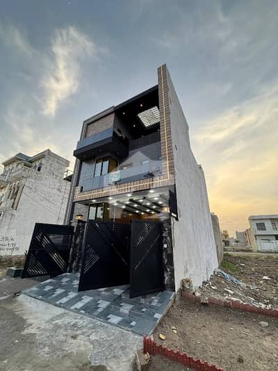 5 Marla Brand New Double Story Facing Park House Available For Sale