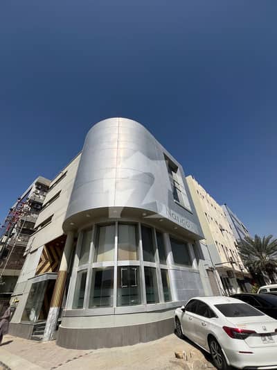 200 Yard Commercial Building For Rent
