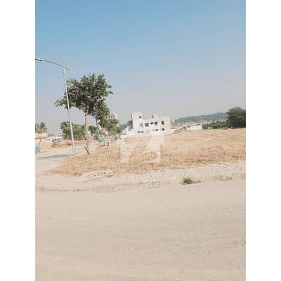 Corner 5 Marla Plot For Sale In Top City-1 Islamabad