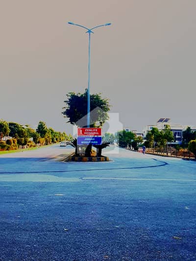 10 Marla Plot For Sale In Top City-1 Block-D Islamabad