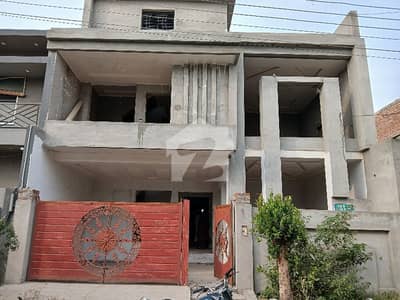 8 Marla Grey Structure House