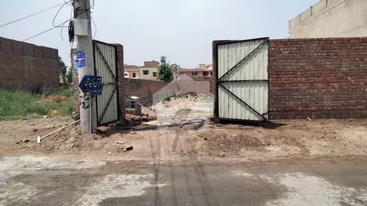 17 Marla Plot Saed Colony 2 ideal location